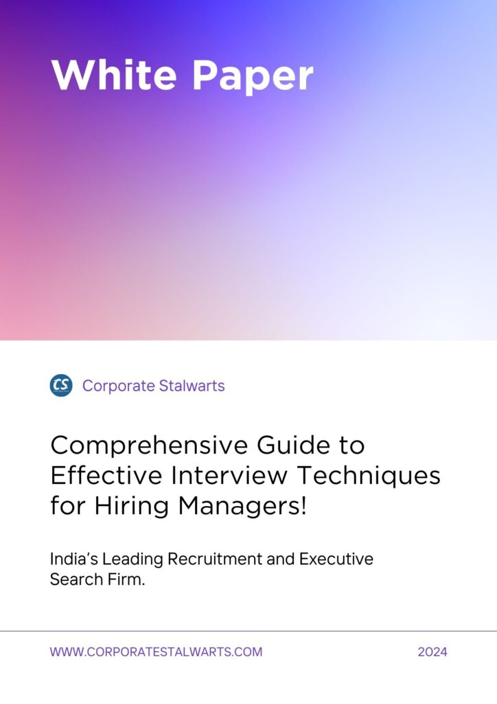 Comprehensive Guide to Effective Interview Techniques for Hiring Managers!