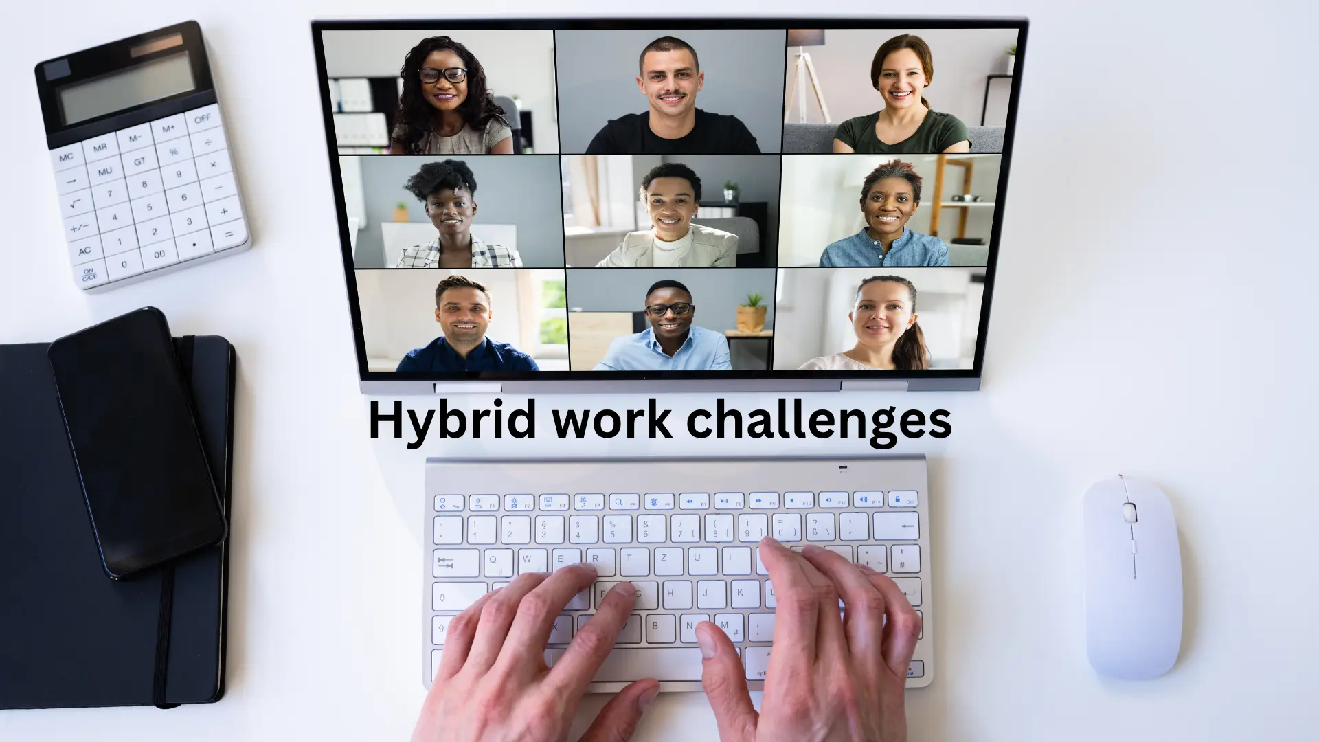 hybrid work-life challenge
